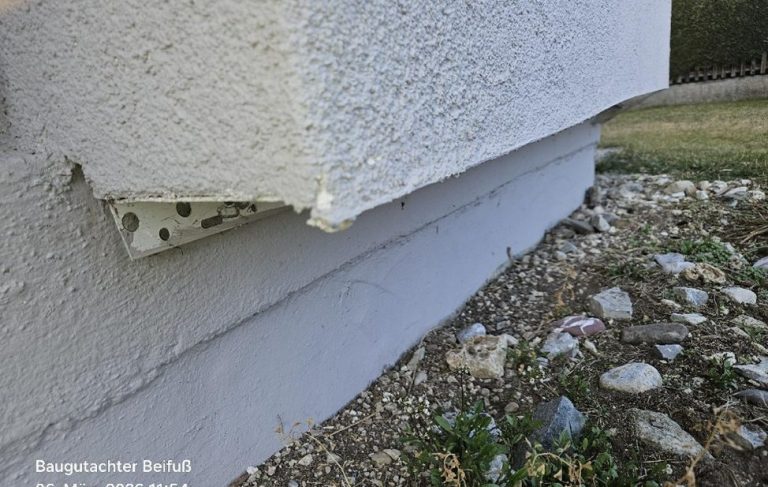 Gewährleistungsbegehung vom Bausachverständigen Hans-Jörg Beifuß in München und Bayern.