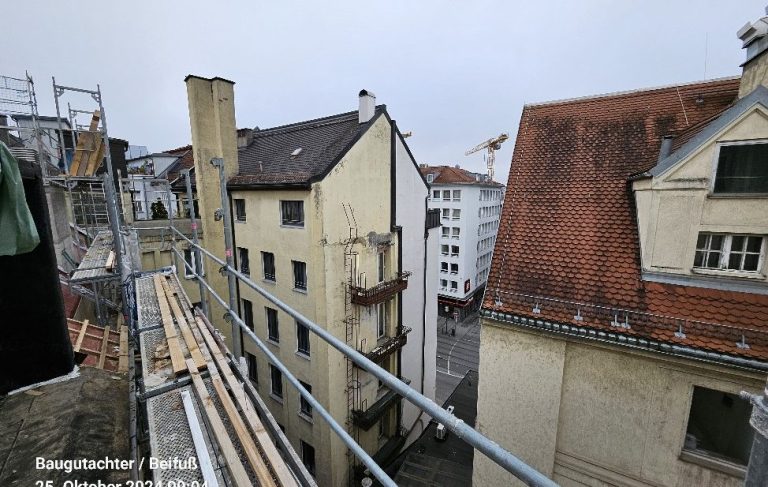 Beweissicherung vor Baubeginn vom Bauschverständigen Hans-Jörg Beifuß in München und Bayern.