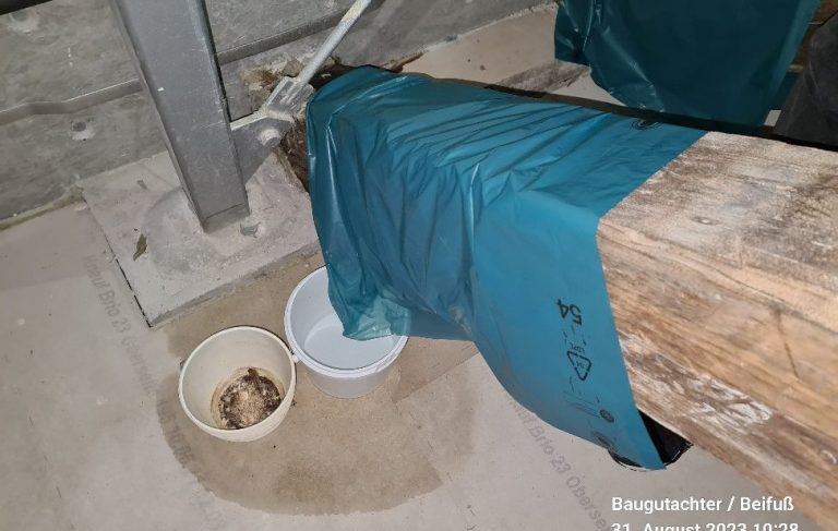 Baugutachen bei Bauschäden vom Baugutachter Hans-Jörg Beifuß in München und Bayern.
